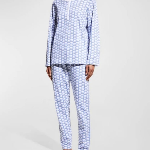 Roller Rabbit Hathi Pajamas Set Elephant - Picture 5 of 10